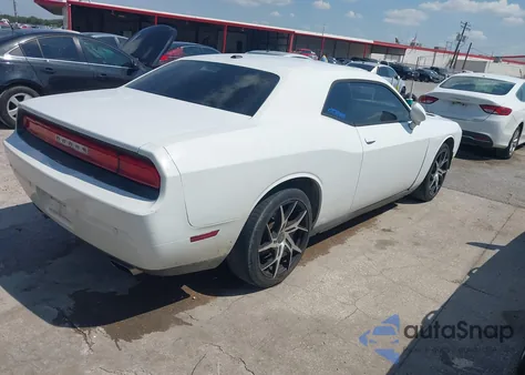 2013 Dodge Challenger Sxt Plus из США, поврежденный, VIN 2C3CDYAG1DH742392